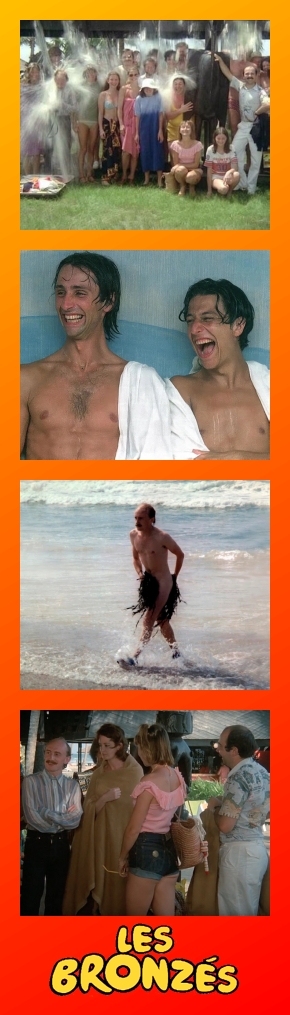 Les Bronzés