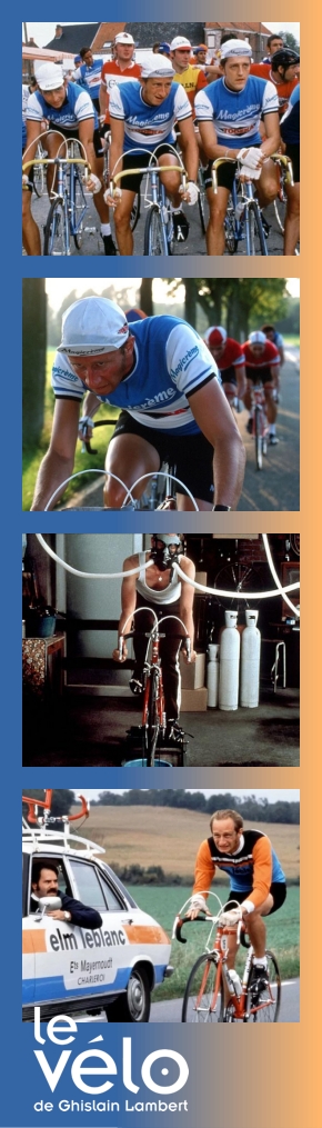 Le vélo de Ghislain Lambert