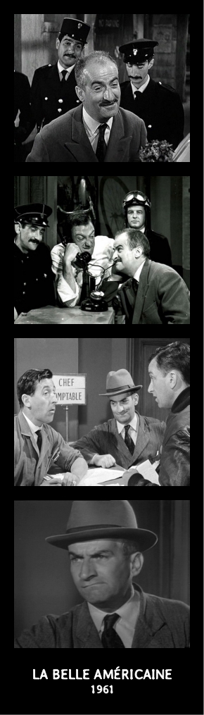 Magnet : La belle Americaine