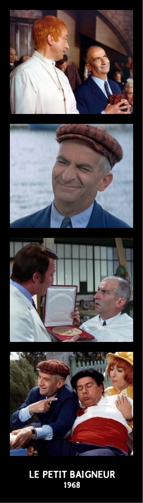 Magnet Le petit baigneur