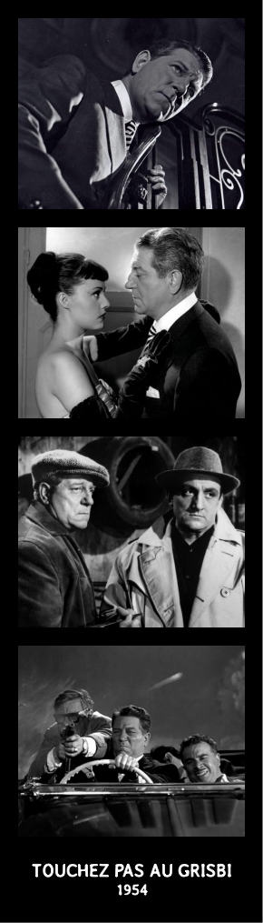 Magnet : Touchez pas au grisbi