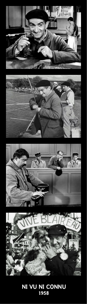 Magnet Ni vu ni connu