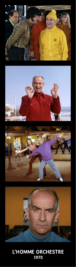 Magnet L'homme orchestre