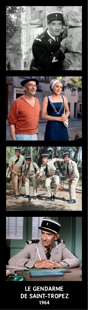 Magnet : Le gendarme de Saint-Tropez
