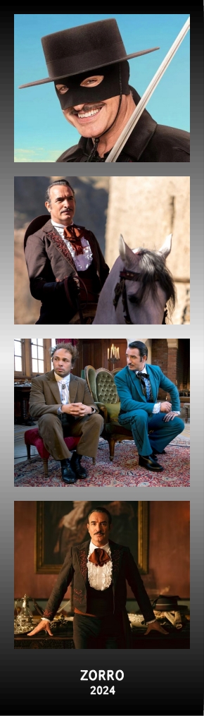 Magnet Zoro Jean Dujardin